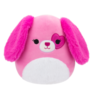 Squishmallows Sager Pink Dog (19cm)