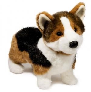 Welsh Corgi (trefärgad) - Douglas Mjukisdjur