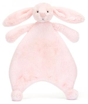 Bashful Kanin Snuttegosedjur (rosa) - Jellycat