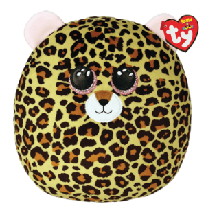 Squishy Beanies Livvie (Leopard) - TY Gosedjur