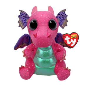 Beanie Boos Spitfire cerise drake - TY Gosedjur