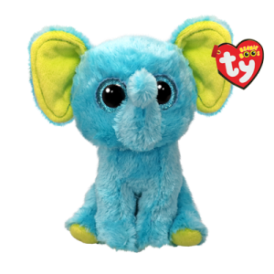 Beanie Boos Trunkles blå elefant - TY Gosedjur